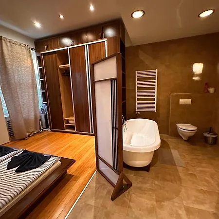 Castle Stairs Lägenhet Budapest