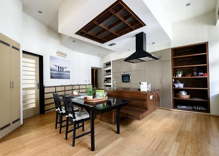 Castle Stairs Apartmán Budapešť