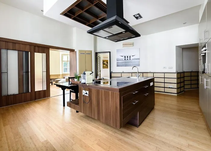 Castle Stairs Apartmán