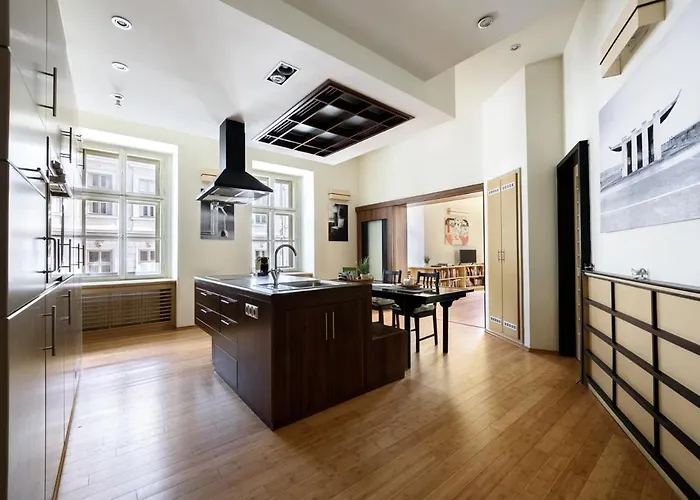 Apartmán Castle Stairs *