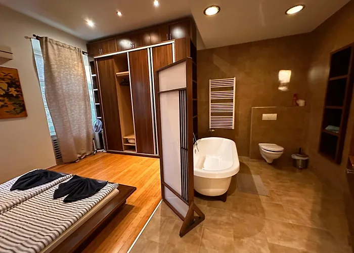 Castle Stairs Apartmán Budapešť