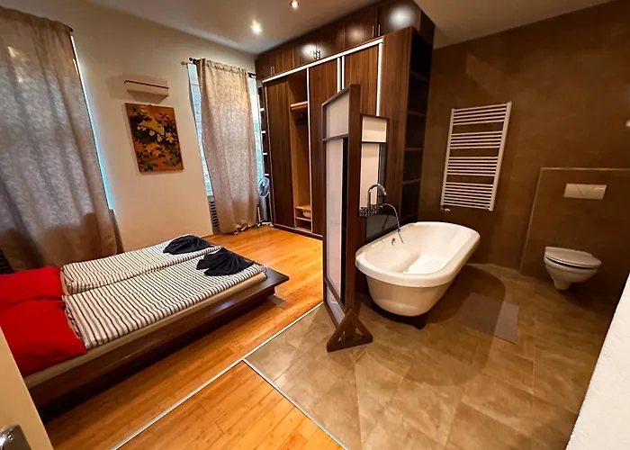 Apartmán Castle Stairs *